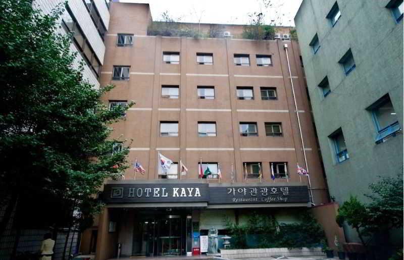 Kaya Tourist Hotel Seoul Exterior photo
