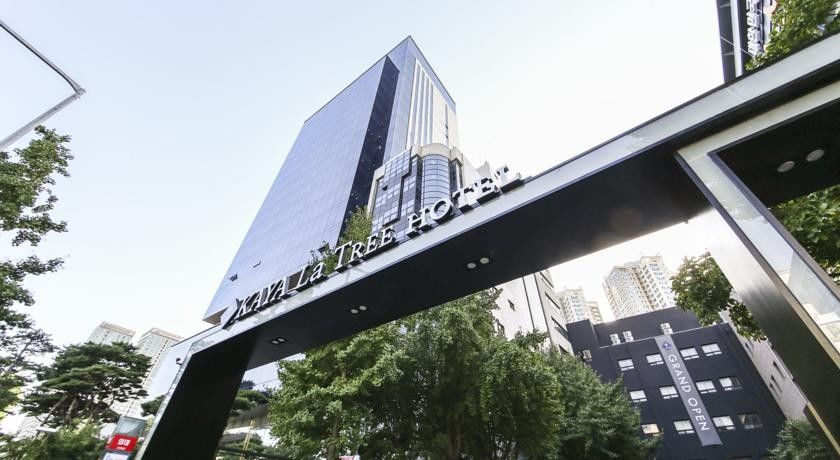 Kaya Tourist Hotel Seoul Exterior photo